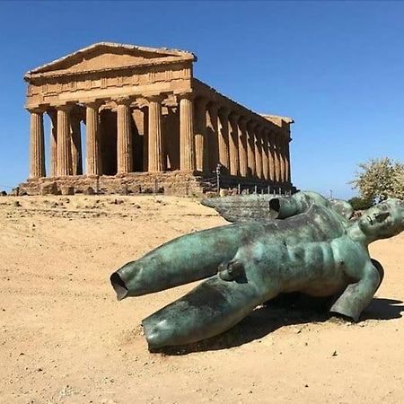 Vista Mare Panzió Agrigento Kültér fotó