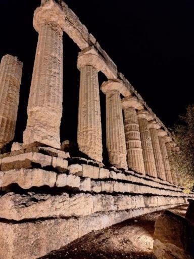 Vista Mare Panzió Agrigento Kültér fotó